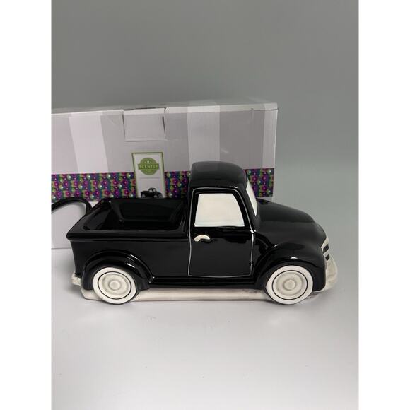 Scentsy BLACK RETRO TRUCK Warmer RARE LIGHTS UP Father’s Day Collection Retired - Picture 1 of 5